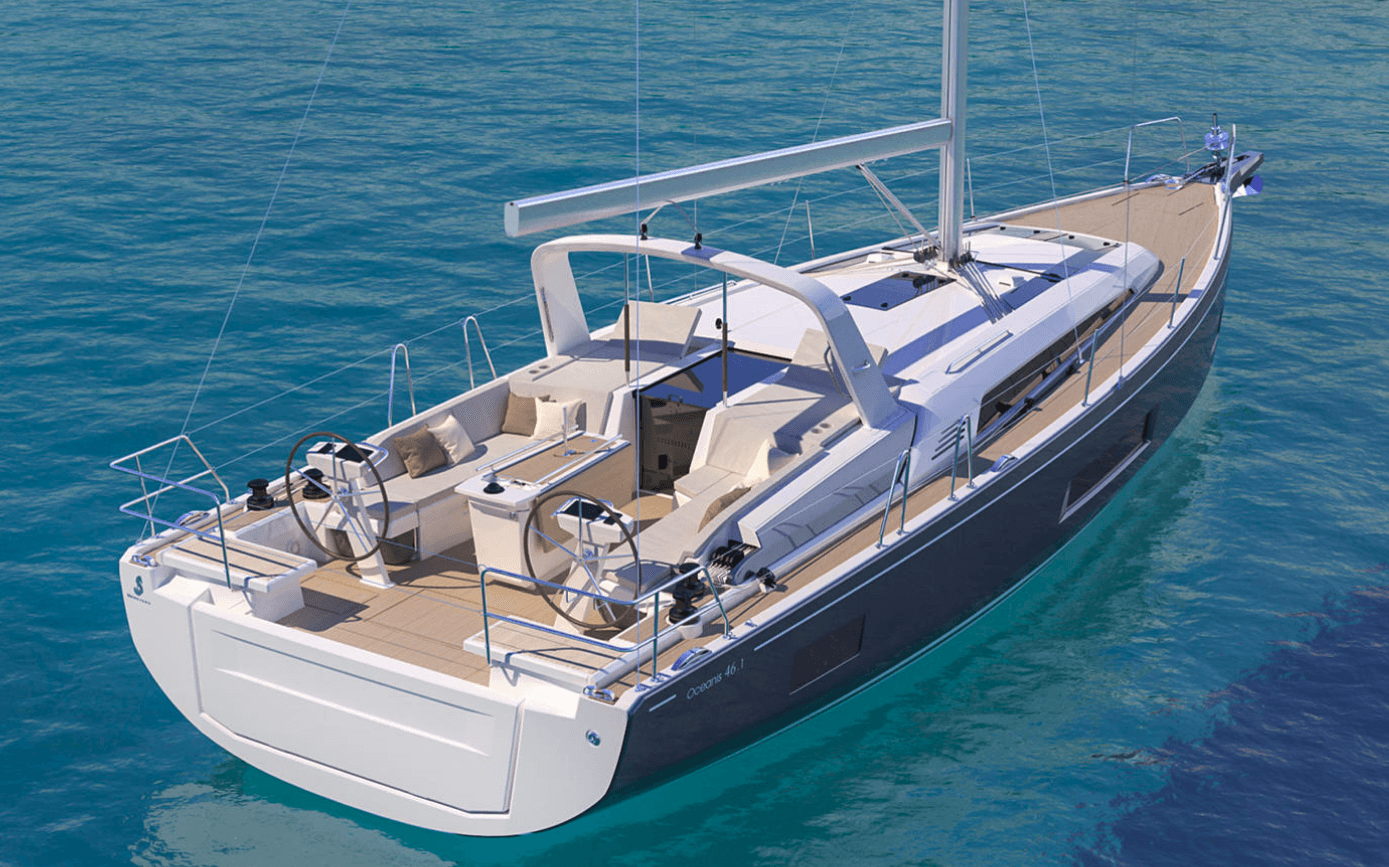 Oceanis 46.1, picture 1