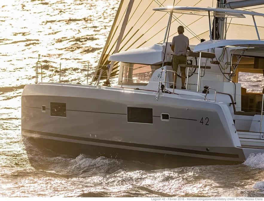 Lagoon 42 - 4 + 2 cab., picture 4