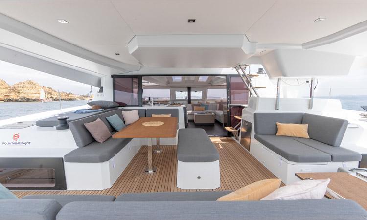 Fountaine Pajot Elba 45 - 4 + 1 cab., picture 3