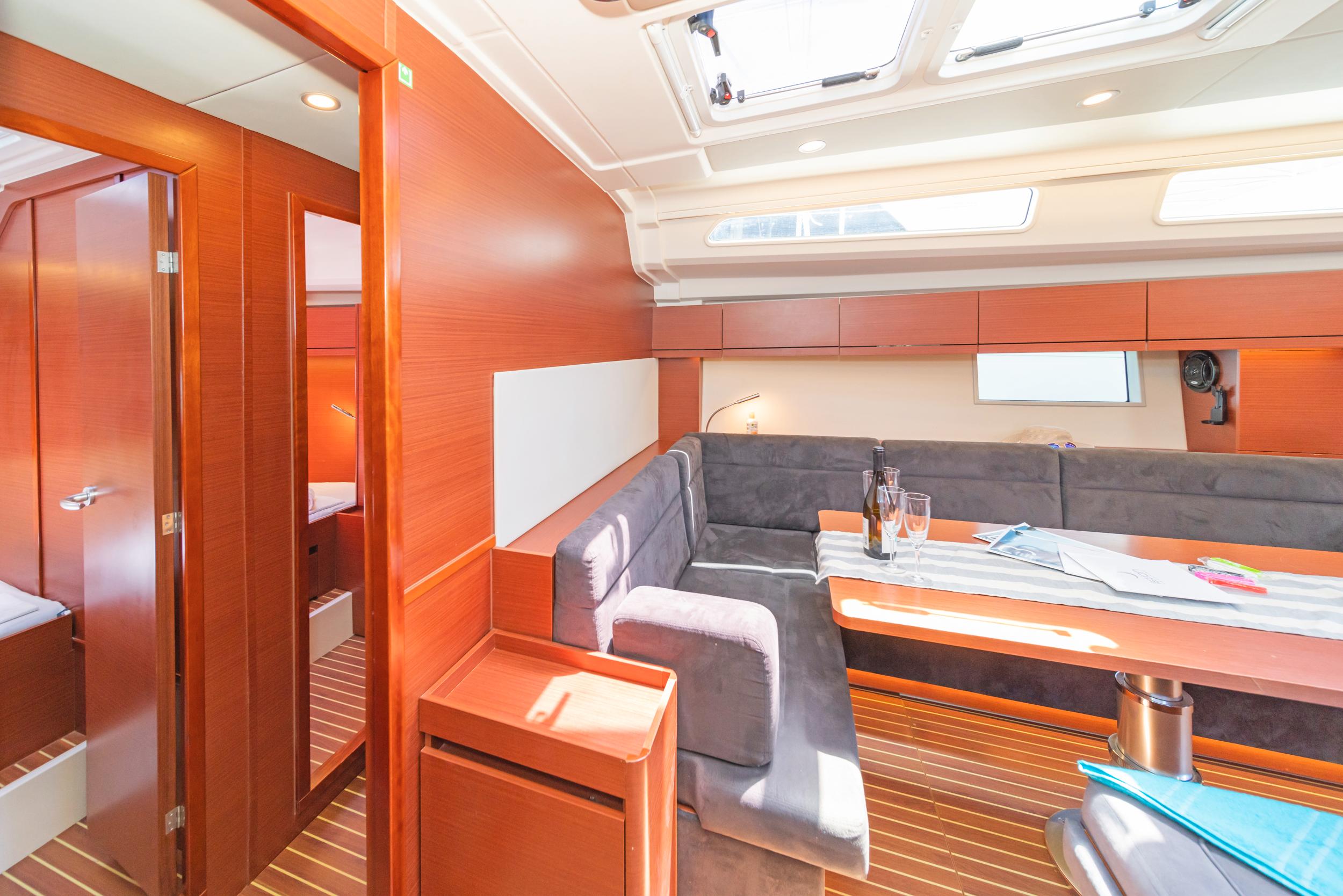 Hanse 508 - 5 + 1 cab., picture 10