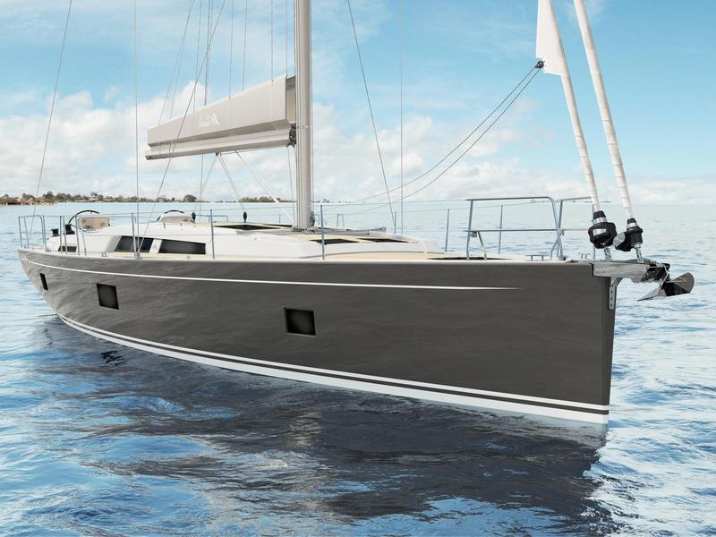 Hanse 508 - 5 + 1 cab., picture 1