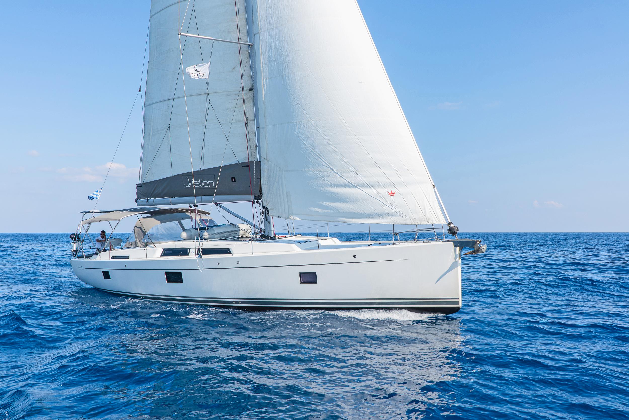 Hanse 508 - 5 + 1 cab., picture 3