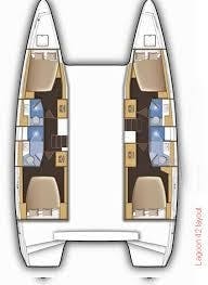Book Lagoon 42 - 4 + 2 cab. Catamaran for bareboat charter in Rhodes New Marina, Dodecanese, Greece with TripYacht!, picture 2