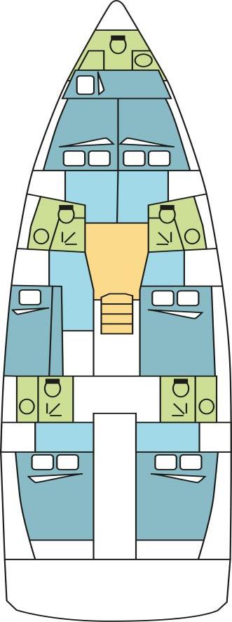 Sun Loft 47 - 6 + 1 cab., picture 2