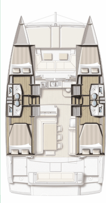 Bali 4.1 - 4 cab., picture 2