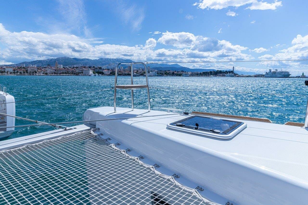 Book Lagoon 40 - 4 + 2 cab Catamaran for bareboat charter in ACI Marina Slano, Dubrovnik region, Croatia with TripYacht!, picture 11