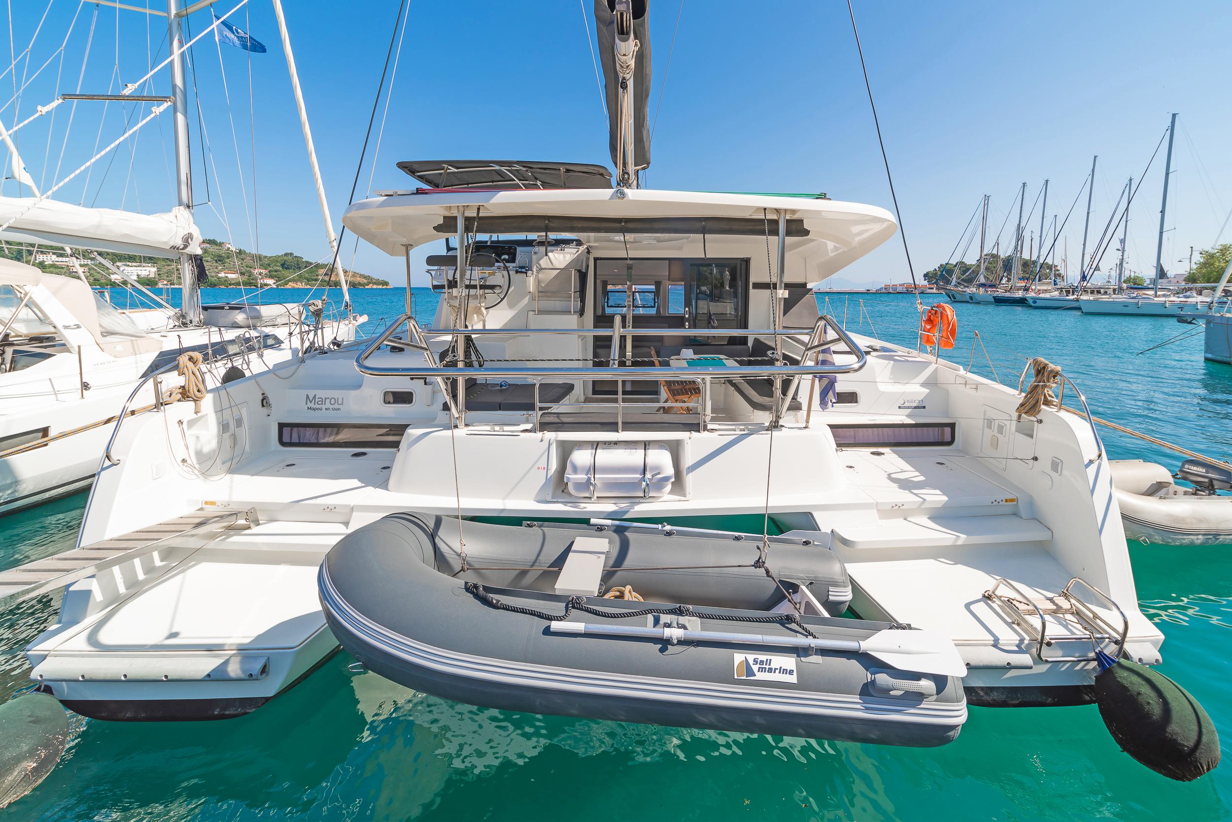 Lagoon 42 - 4 + 2 cab., picture 15
