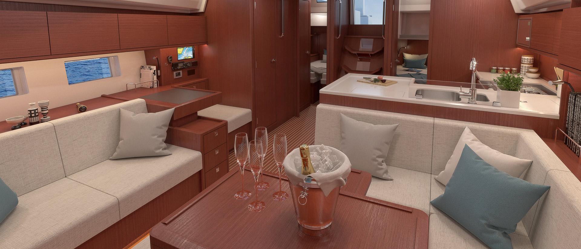 Bavaria C45 - 4 cab., picture 3