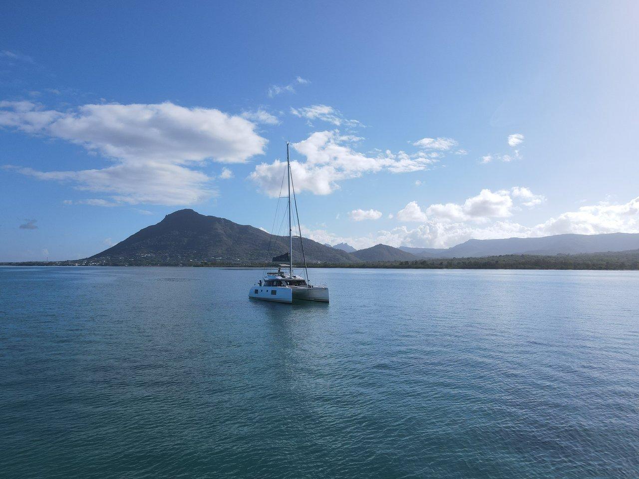 Book Nautitech 46 Fly Catamaran for bareboat charter in La Balise Marina, Mauritius, Mauritius with TripYacht!, picture 7