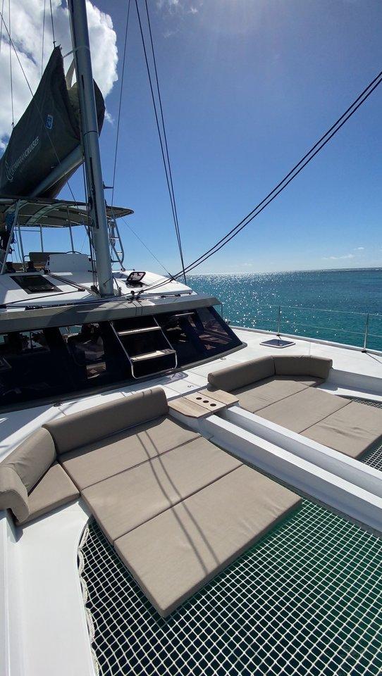 Book Nautitech 46 Fly Catamaran for bareboat charter in La Balise Marina, Mauritius, Mauritius with TripYacht!, picture 10