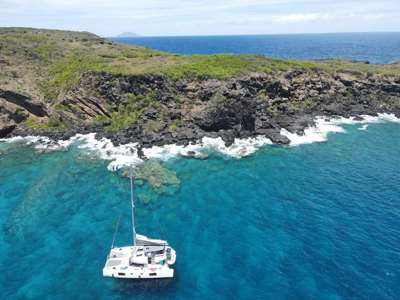 Book Nautitech 46 Fly Catamaran for bareboat charter in La Balise Marina, Mauritius, Mauritius with TripYacht!, picture 3