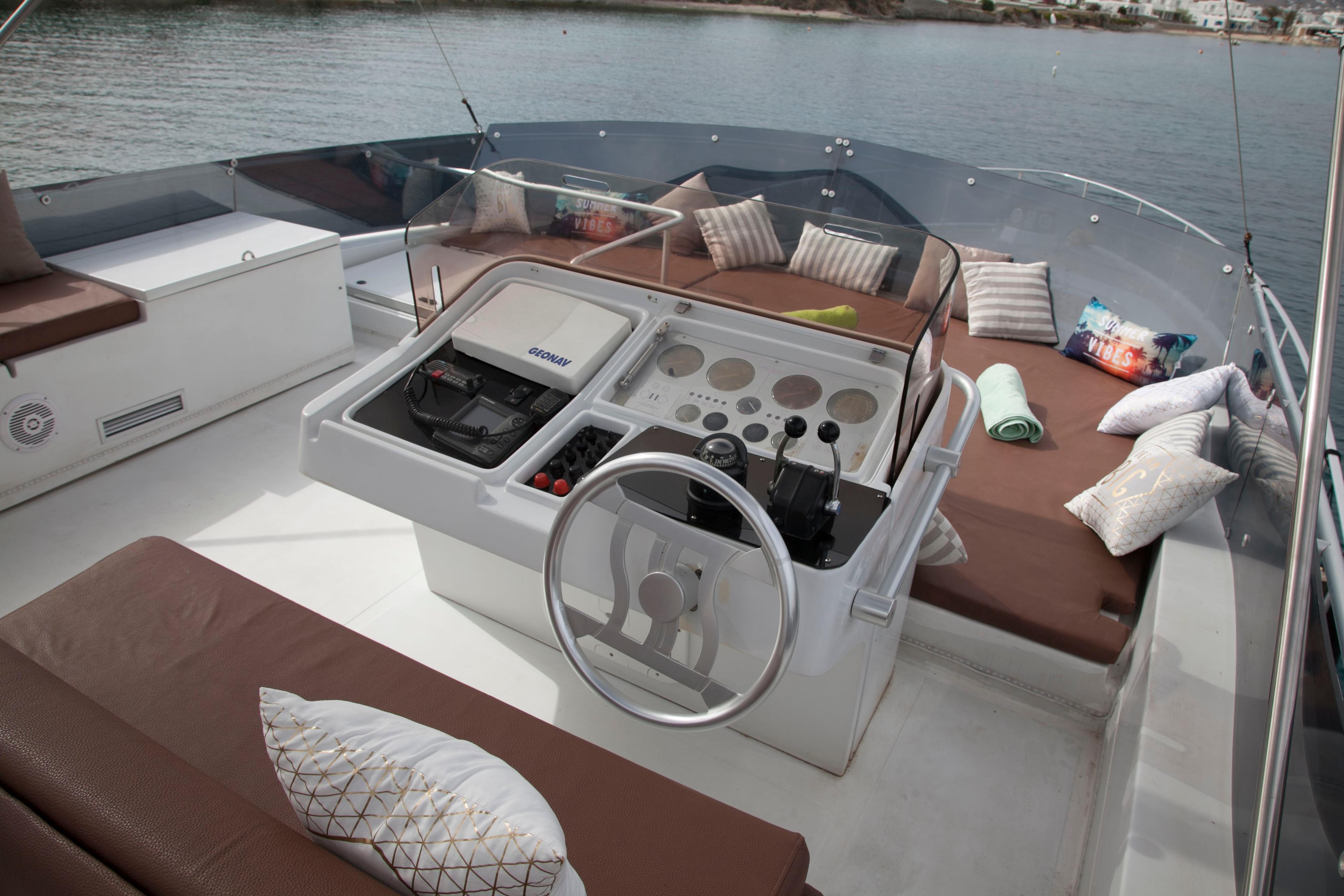 Ferretti Yachts 58, picture 6