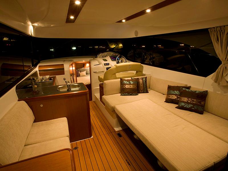 Book Antares 36 Motor yacht for bareboat charter in Marina Mandalina, Sibenik, Šibenik region, Croatia with TripYacht!, picture 13