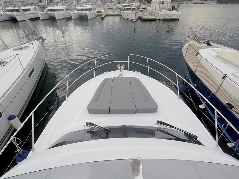 Book Antares 36 Motor yacht for bareboat charter in Marina Mandalina, Sibenik, Šibenik region, Croatia with TripYacht!, picture 10