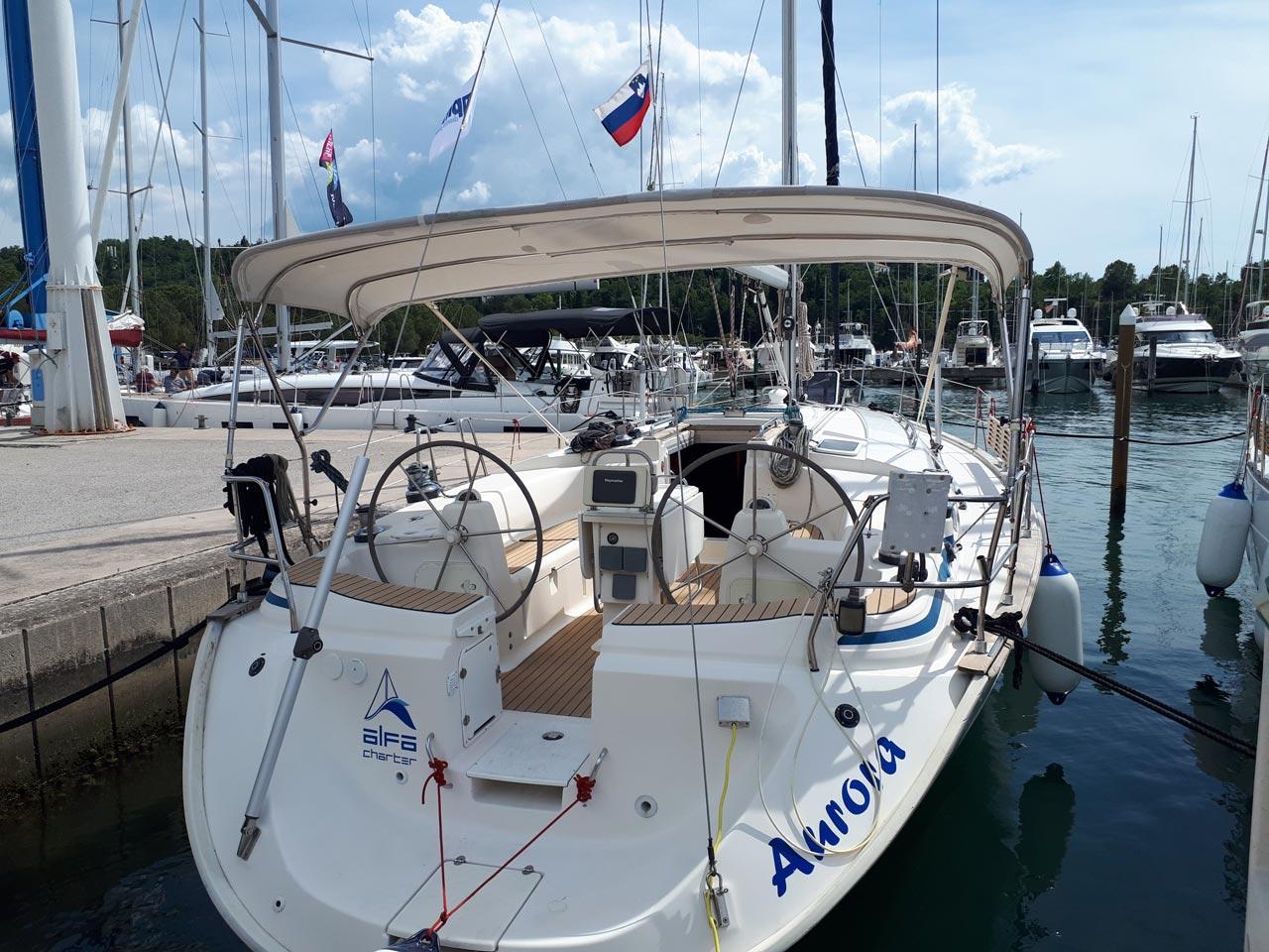 Book Bavaria 44 Sailing yacht for bareboat charter in Marina Portorož, Primorska , Slovenia with TripYacht!, picture 1