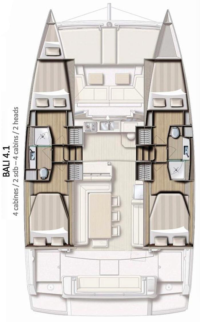 Bali 4.1 - 4 + 1 cab., picture 2