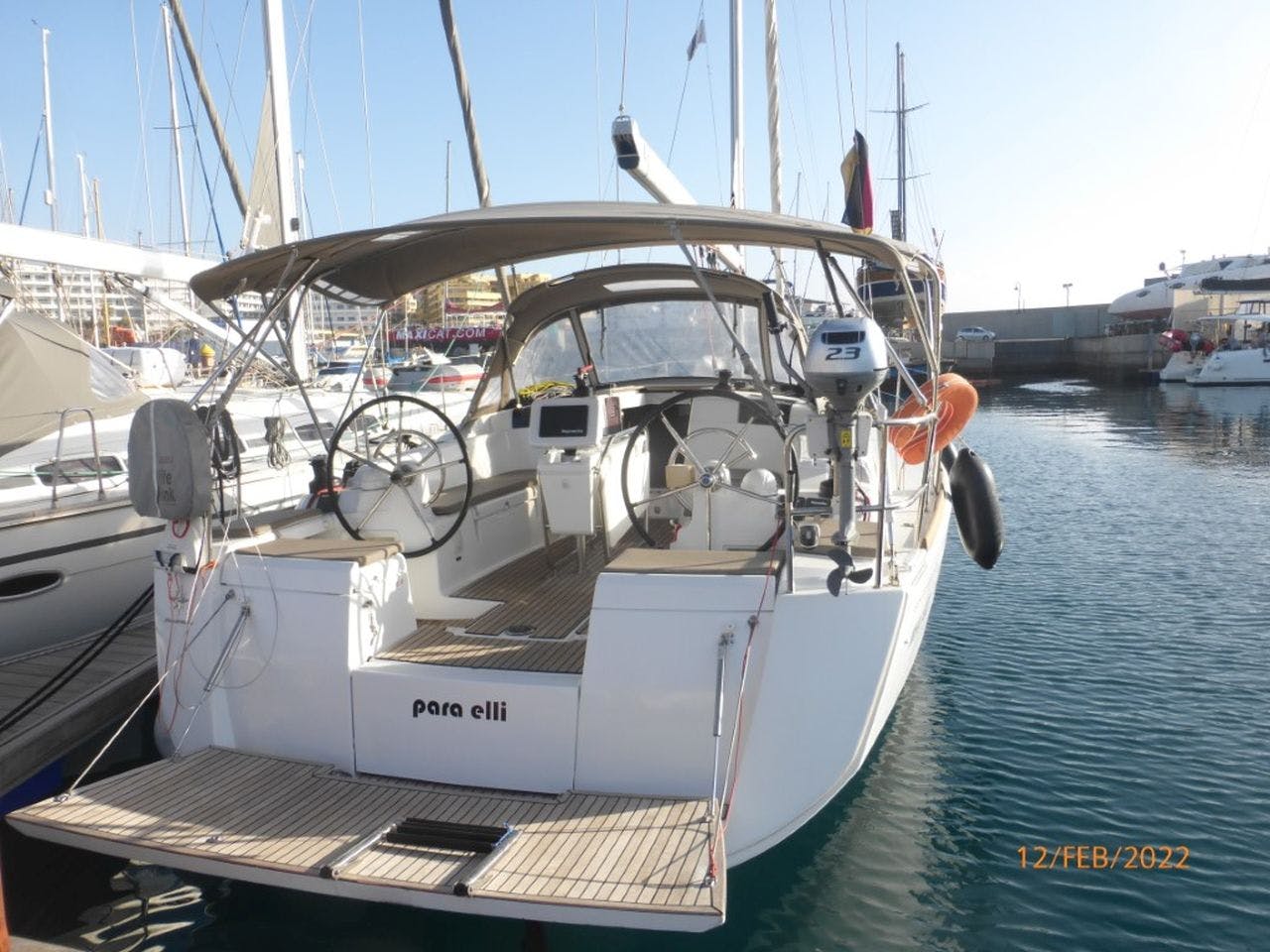 Book Sun Odyssey 419 Sailing yacht for bareboat charter in Tenerife, San Miguel Marina, Canary Islands, Spain with TripYacht!, picture 1