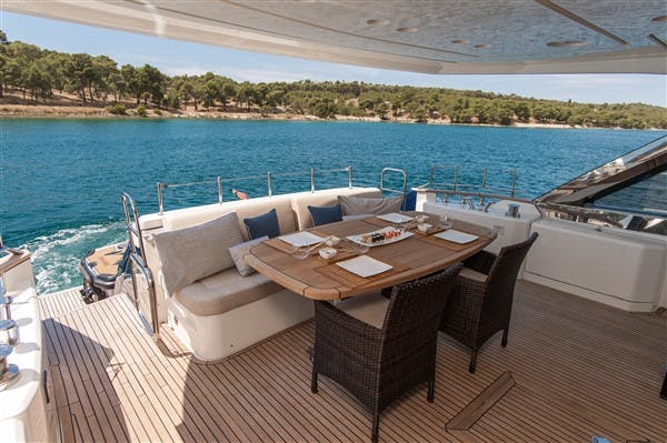 Book MCY 66 Motor yacht for bareboat charter in Palma de Mallorca, Balearic Islands, Spain with TripYacht!, picture 16