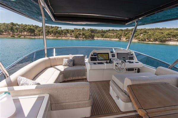 Book MCY 66 Motor yacht for bareboat charter in Palma de Mallorca, Balearic Islands, Spain with TripYacht!, picture 11