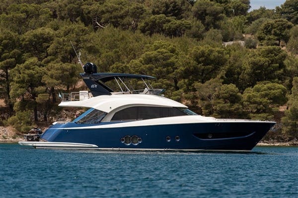 Book MCY 66 Motor yacht for bareboat charter in Palma de Mallorca, Balearic Islands, Spain with TripYacht!, picture 4