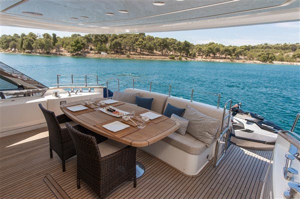 Book MCY 66 Motor yacht for bareboat charter in Palma de Mallorca, Balearic Islands, Spain with TripYacht!, picture 15