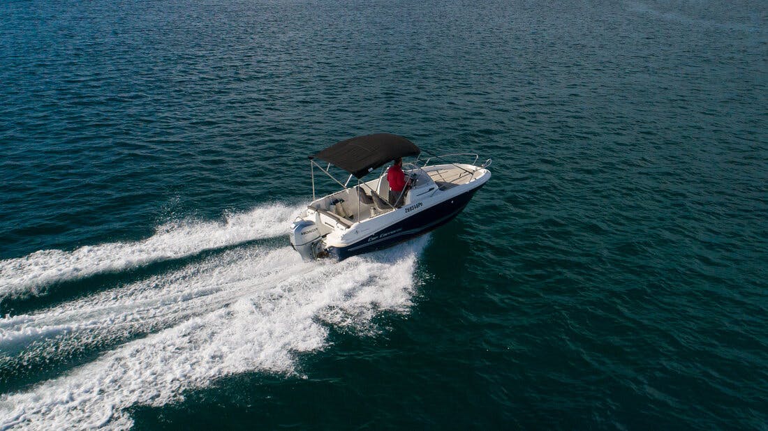 Book Cap Camarat 5.5 WA Motor boat for bareboat charter in Marina Medulin, Istra, Croatia with TripYacht!, picture 8