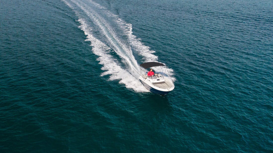 Book Cap Camarat 5.5 WA Motor boat for bareboat charter in Marina Medulin, Istra, Croatia with TripYacht!, picture 5