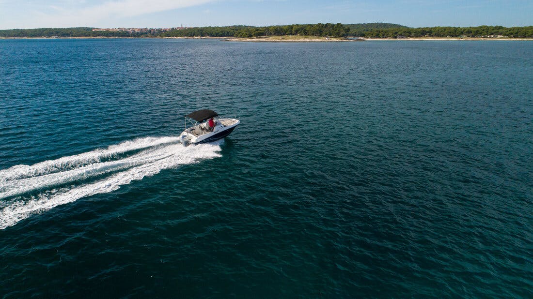 Book Cap Camarat 5.5 WA Motor boat for bareboat charter in Marina Medulin, Istra, Croatia with TripYacht!, picture 7