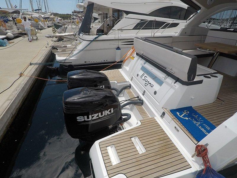 Book Leader 33 Motor boat for bareboat charter in Marina Mandalina, Sibenik, Šibenik region, Croatia with TripYacht!, picture 11