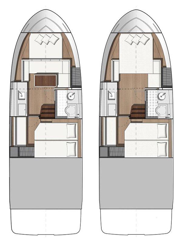 Book Leader 33 Motor boat for bareboat charter in Marina Mandalina, Sibenik, Šibenik region, Croatia with TripYacht!, picture 2