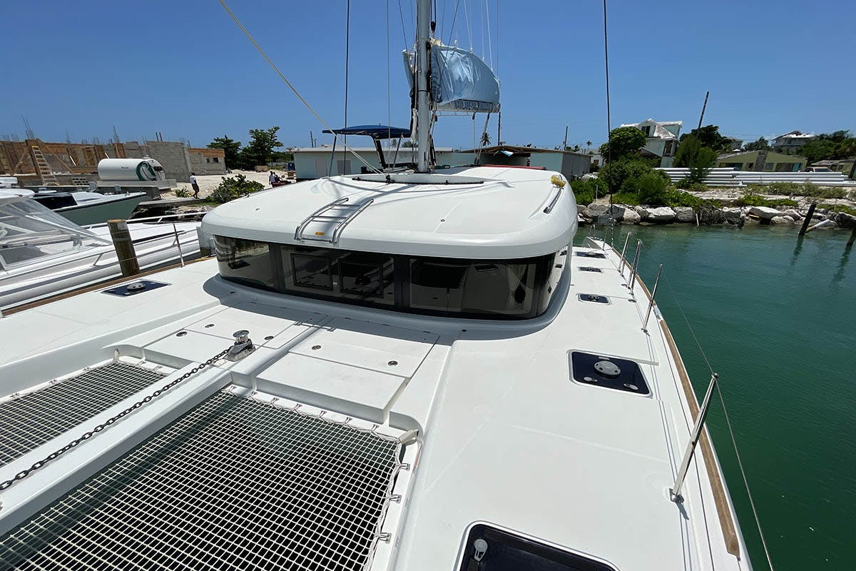 Book Lagoon 40 - 4 + 2 cab Catamaran for bareboat charter in Marsh Harbour, Conch Inn Marina, Abaco Islands, Bahamas with TripYacht!, picture 3