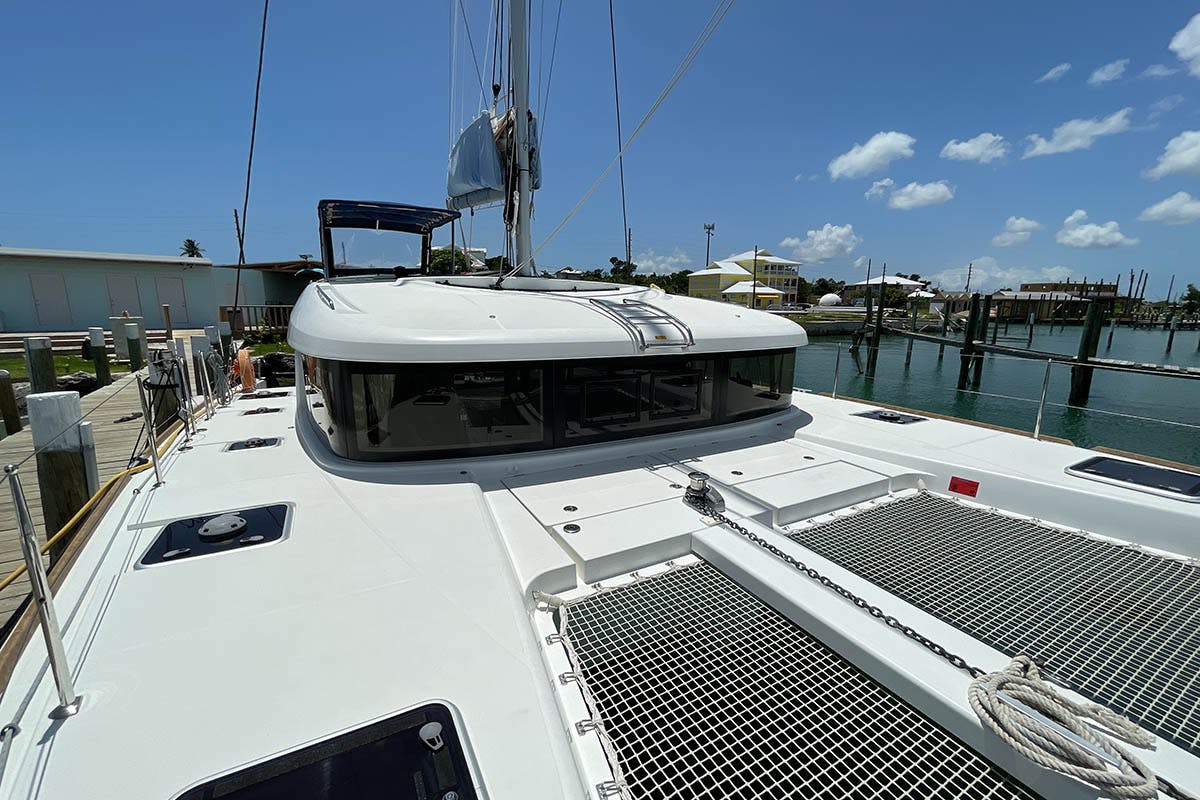 Book Lagoon 40 - 4 + 2 cab Catamaran for bareboat charter in Marsh Harbour, Conch Inn Marina, Abaco Islands, Bahamas with TripYacht!, picture 1