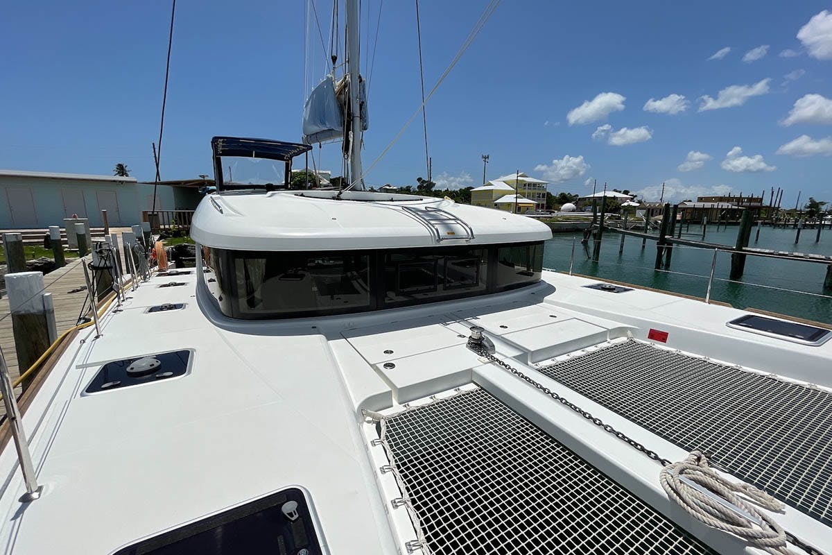 Book Lagoon 40 - 3 + 2 cab Catamaran for bareboat charter in Marsh Harbour, Conch Inn Marina, Abaco Islands, Bahamas with TripYacht!, picture 6