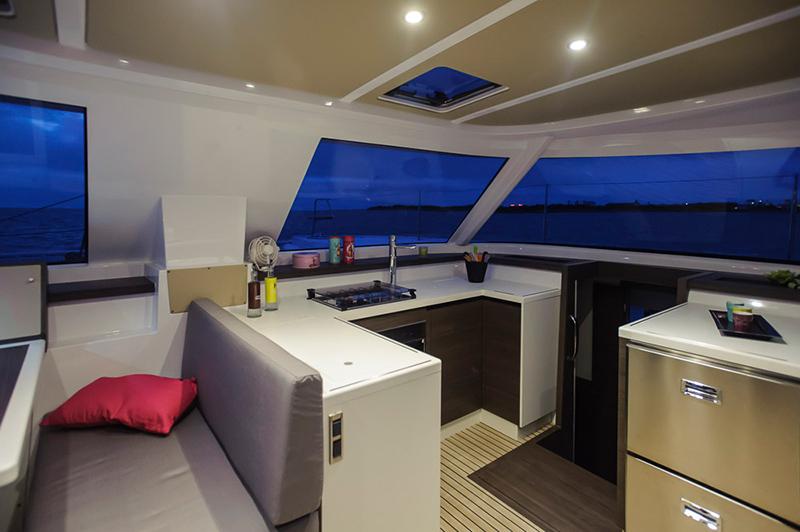 Book Nautitech 40 Open - 4 + 2 cab. Catamaran for bareboat charter in Antigua, Jolly Harbour Marina, Antigua, Caribbean with TripYacht!, picture 6