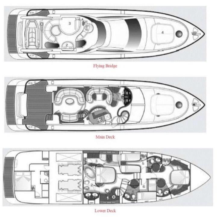 Azimut 68 - 4 + 1 cab., picture 19