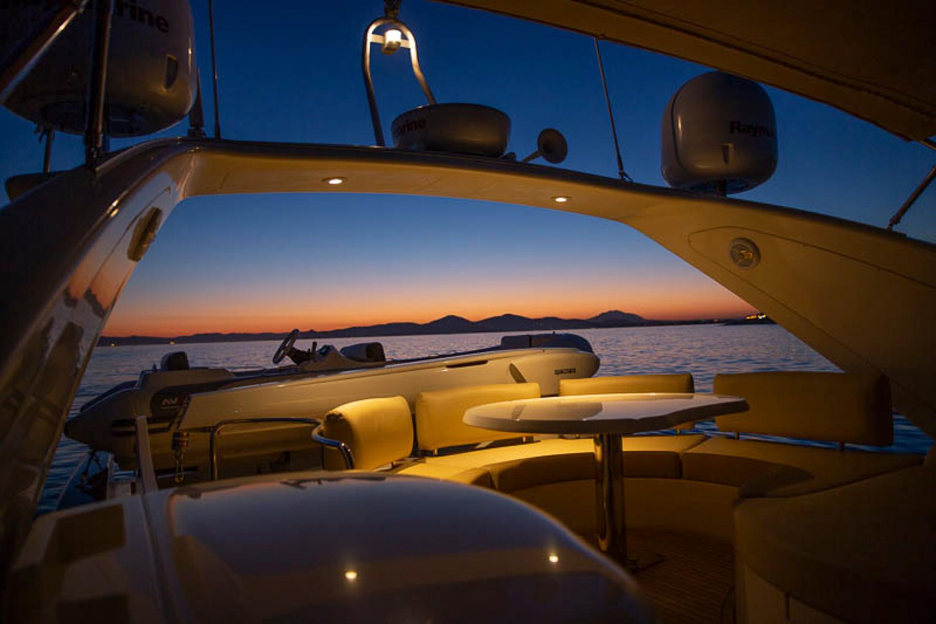 Book Azimut 68 - 4 + 1 cab. Luxury motor yacht for bareboat charter in Athens, Alimos marina, Athens area/Saronic/Peloponese, Greece with TripYacht!, picture 16