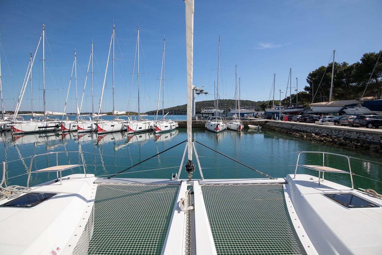 Book Lagoon 46 - 4 + 2 cab. Catamaran for bareboat charter in Pula, ACI Marina Pomer, Istra, Croatia with TripYacht!, picture 6