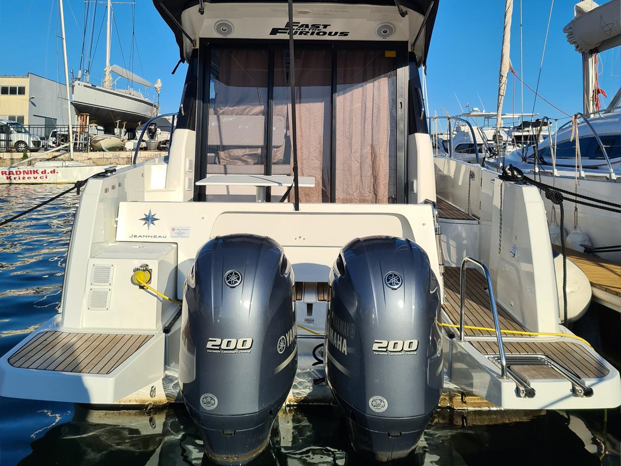 Book Merry Fisher 895 Motor boat for bareboat charter in Marina Mandalina, Sibenik, Šibenik region, Croatia with TripYacht!, picture 1