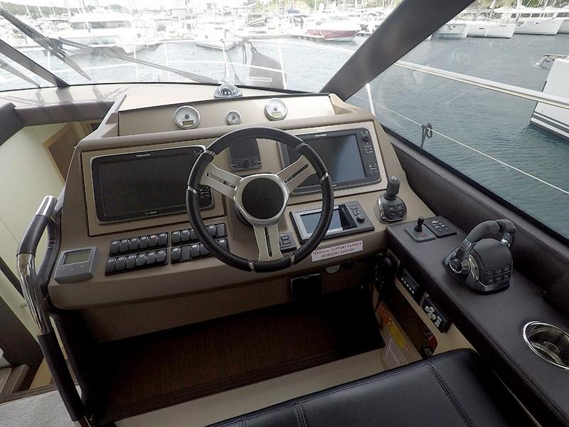 Book Prestige 500 Fly - 3 + 1 cab. Motor yacht for bareboat charter in Marina Mandalina, Sibenik, Šibenik region, Croatia with TripYacht!, picture 23