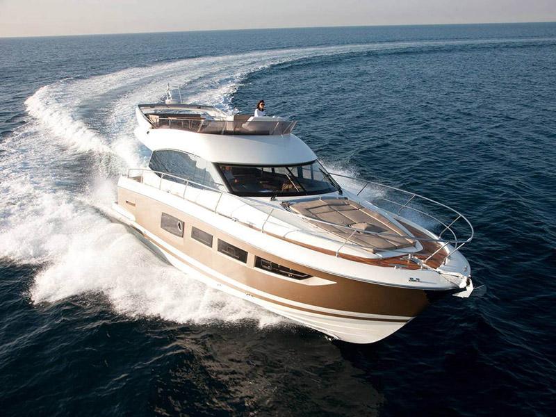 Book Prestige 500 Fly - 3 + 1 cab. Motor yacht for bareboat charter in Marina Mandalina, Sibenik, Šibenik region, Croatia with TripYacht!, picture 4