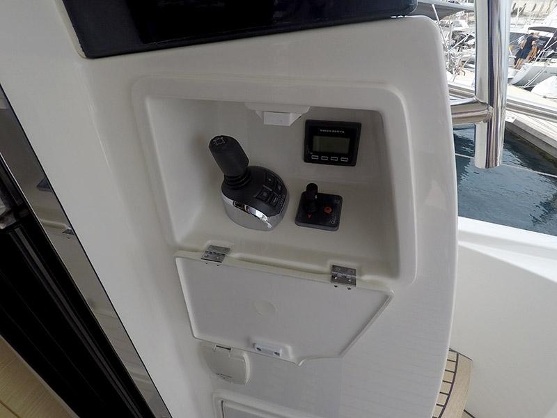 Book Prestige 500 Fly - 3 + 1 cab. Motor yacht for bareboat charter in Marina Mandalina, Sibenik, Šibenik region, Croatia with TripYacht!, picture 8