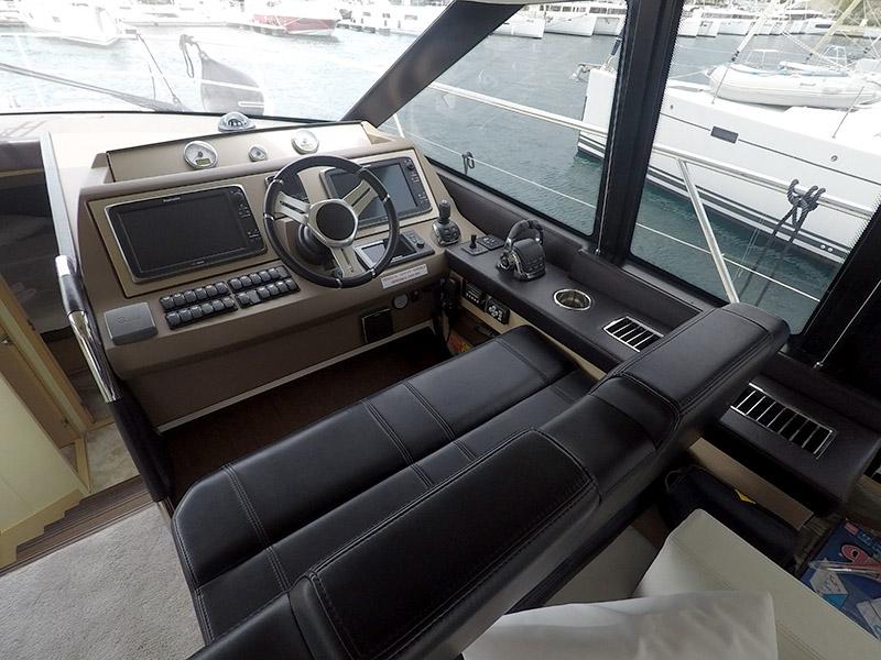 Book Prestige 500 Fly - 3 + 1 cab. Motor yacht for bareboat charter in Marina Mandalina, Sibenik, Šibenik region, Croatia with TripYacht!, picture 22