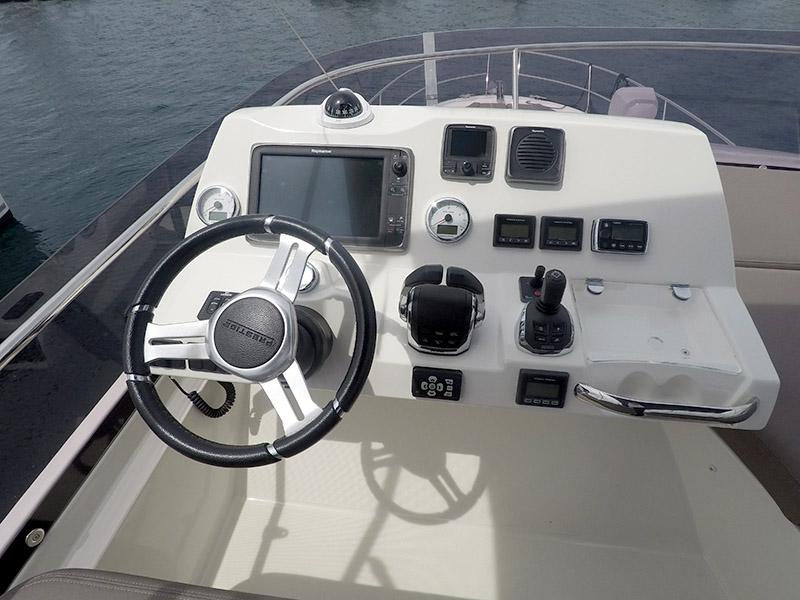 Book Prestige 500 Fly - 3 + 1 cab. Motor yacht for bareboat charter in Marina Mandalina, Sibenik, Šibenik region, Croatia with TripYacht!, picture 16