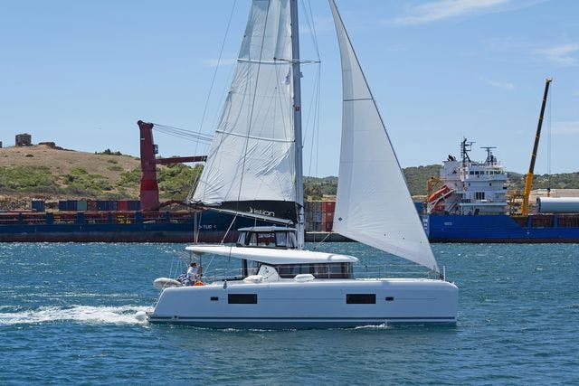 Book Lagoon 42 - 4 + 2 cab. Catamaran for bareboat charter in Mykonos, Cyclades, Greece with TripYacht!, picture 20