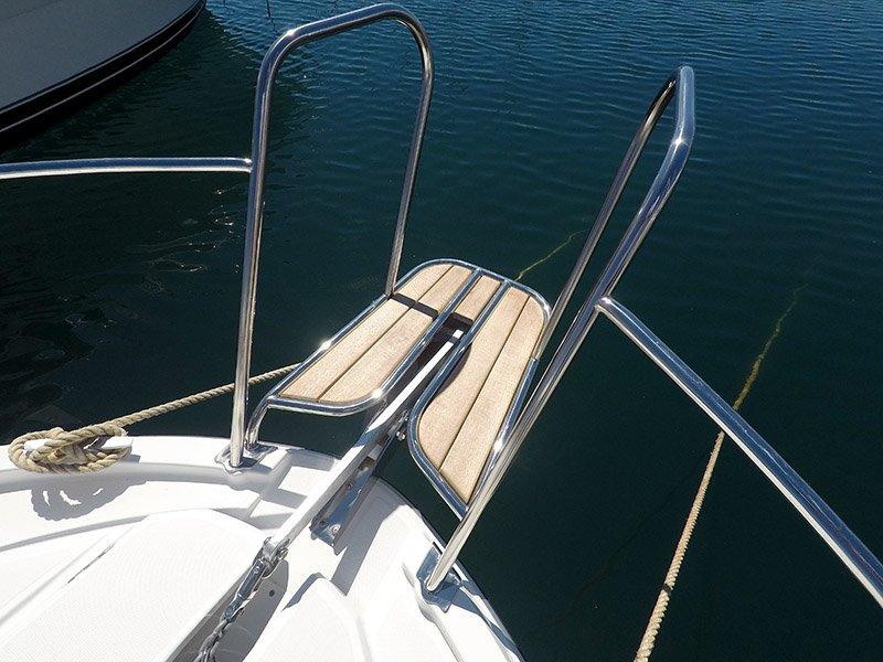 Book Antares 8 OB Motor boat for bareboat charter in Marina Mandalina, Sibenik, Šibenik region, Croatia with TripYacht!, picture 13