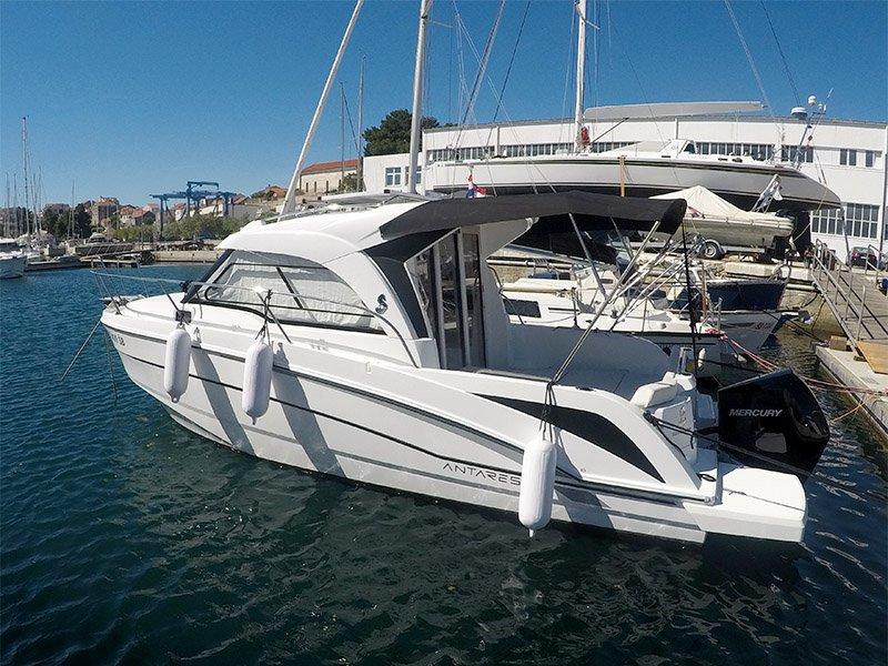 Book Antares 8 OB Motor boat for bareboat charter in Marina Mandalina, Sibenik, Šibenik region, Croatia with TripYacht!, picture 7