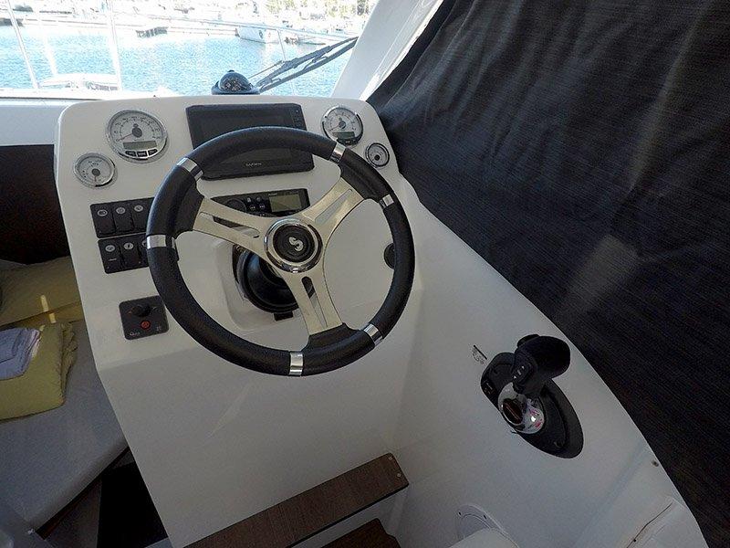 Book Antares 8 OB Motor boat for bareboat charter in Marina Mandalina, Sibenik, Šibenik region, Croatia with TripYacht!, picture 28