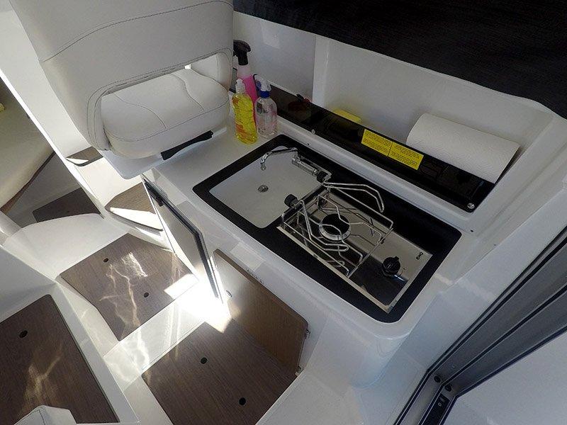 Book Antares 8 OB Motor boat for bareboat charter in Marina Mandalina, Sibenik, Šibenik region, Croatia with TripYacht!, picture 26