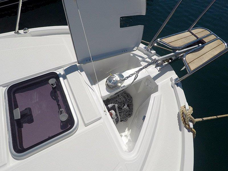 Book Antares 8 OB Motor boat for bareboat charter in Marina Mandalina, Sibenik, Šibenik region, Croatia with TripYacht!, picture 11