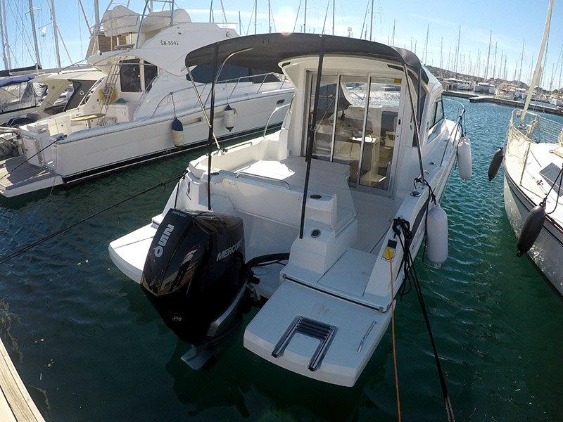 Book Antares 8 OB Motor boat for bareboat charter in Marina Mandalina, Sibenik, Šibenik region, Croatia with TripYacht!, picture 6